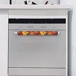 ASQVTIFE Fall Refrigerator Handle Covers Set of 2