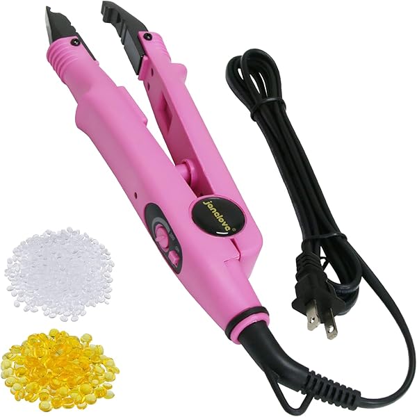 Amazon.com : Lothee Fusion Hair Extensions Tool with Keratin Glue