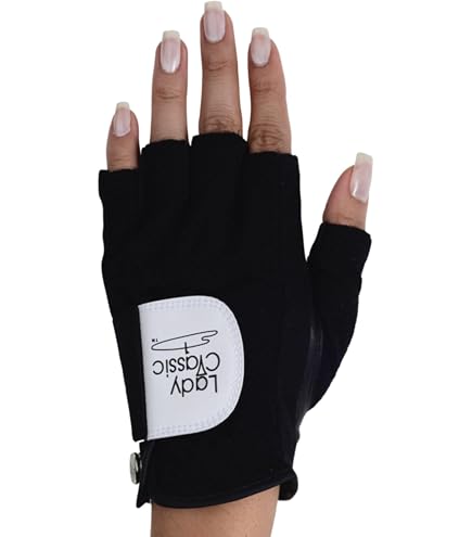 Amazon.com: HJ Glove Men's Snow White Original Half Finger Golf