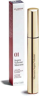 Clarins Supra Volume Mascara 01 Noir 8ml Volumising Mascara Cassie Wax view 5
