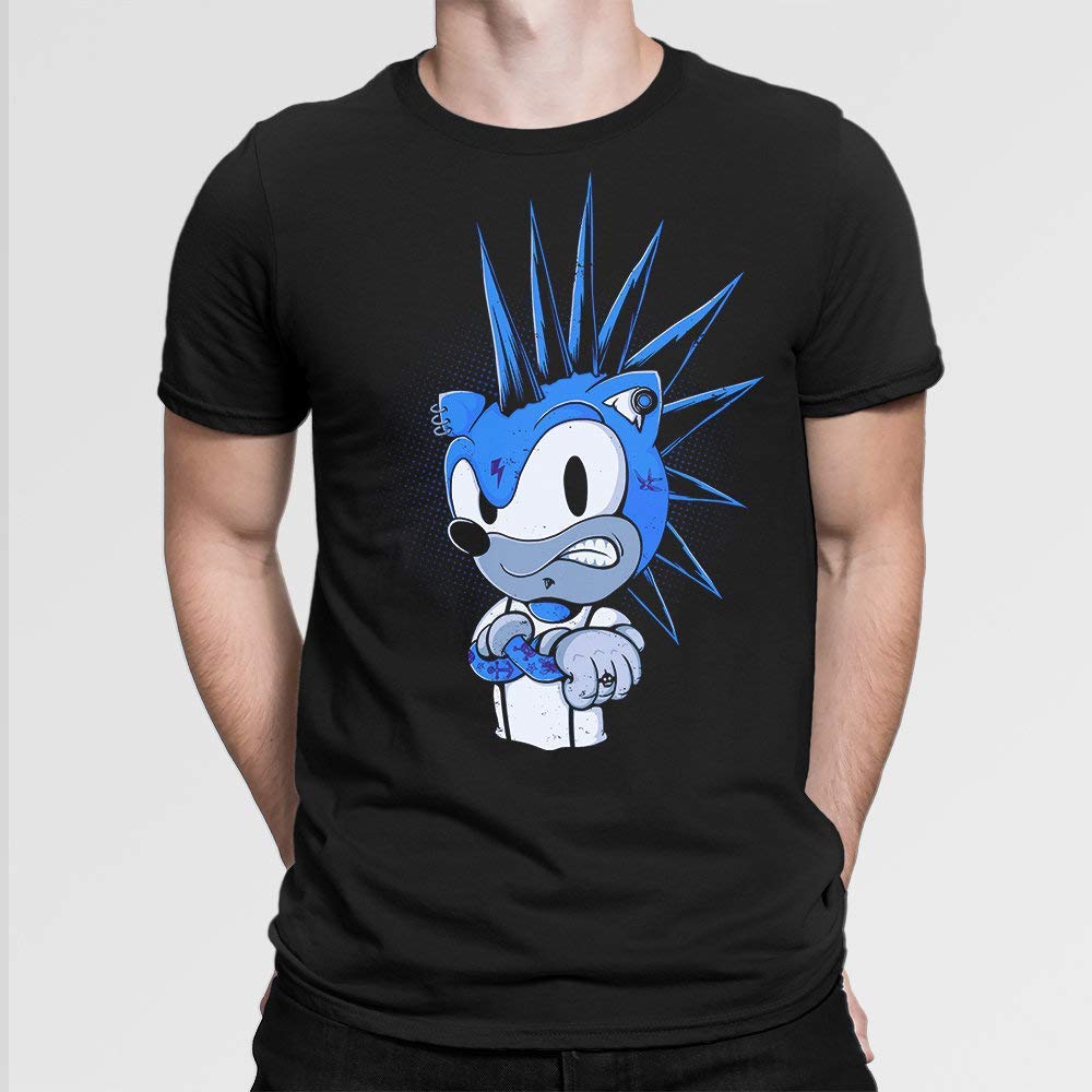 Sonic The Hedgehog Art, All S T Shirt