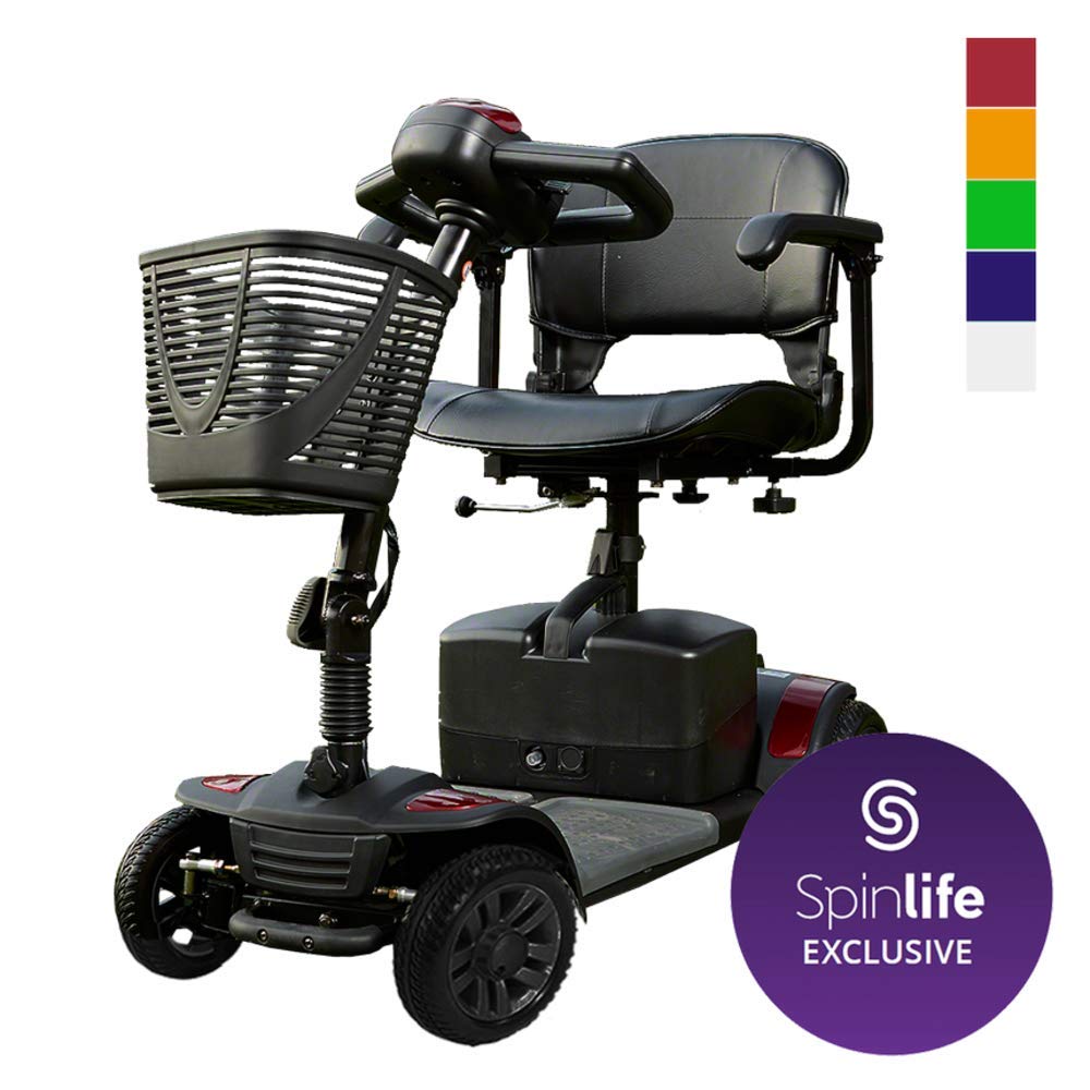 Drive Medical Spitfire Pro SE 4 Wheel (Extended Batteries) Scooter Shop