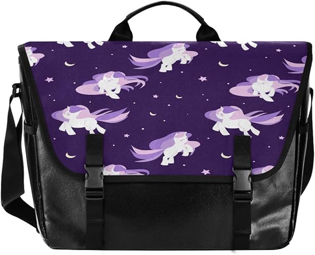 unicorn messenger bag