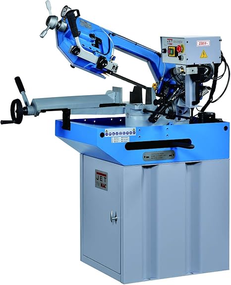 Promac Scie A Ruban Metaux Lubrifiee Manuelle A Descente Assitee D 180 Mm 2000 W 230 V Sx 818dv Promac Amazon Fr Bricolage