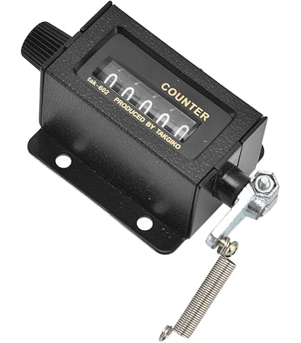 Contadorさん専用.5 Amazon.com: YXQ Z-73 Contador mecánico de 5 dígitos reiniciable en