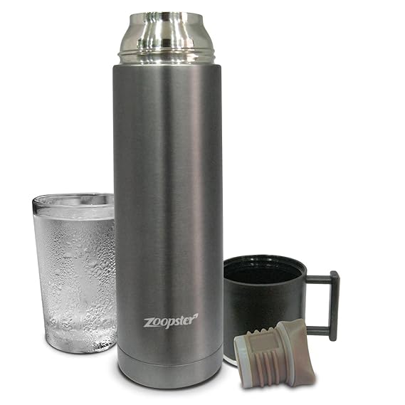 zoopster hot and cold flask