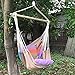 Airblasters Colorful Sky Outdoor Hanging Chair Porch Swing Seat Patio Camping Max.Outdoor Chair Camping Chair 265lbs
