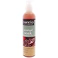 Cuccio Naturale Scentual Soak - Creamy, Liquid Wash for Mani-Pedi - No Parabens - Soften, Cleanse and Hydrate Skin - Anti-Aging Solution - Use On Hands, Body and Feet - Pomegranate and Fig - 8 Oz