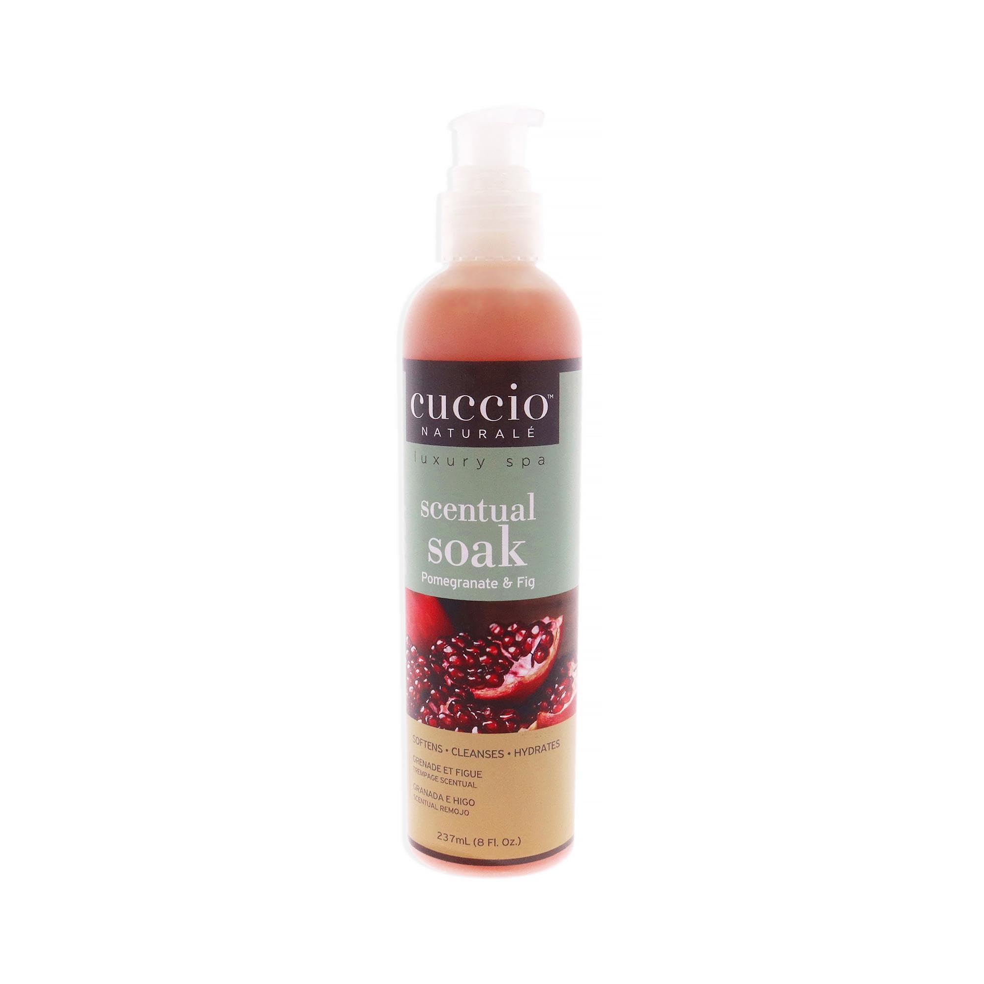 Scentual Soak Pomegranate & Fig 237ml (8oz)