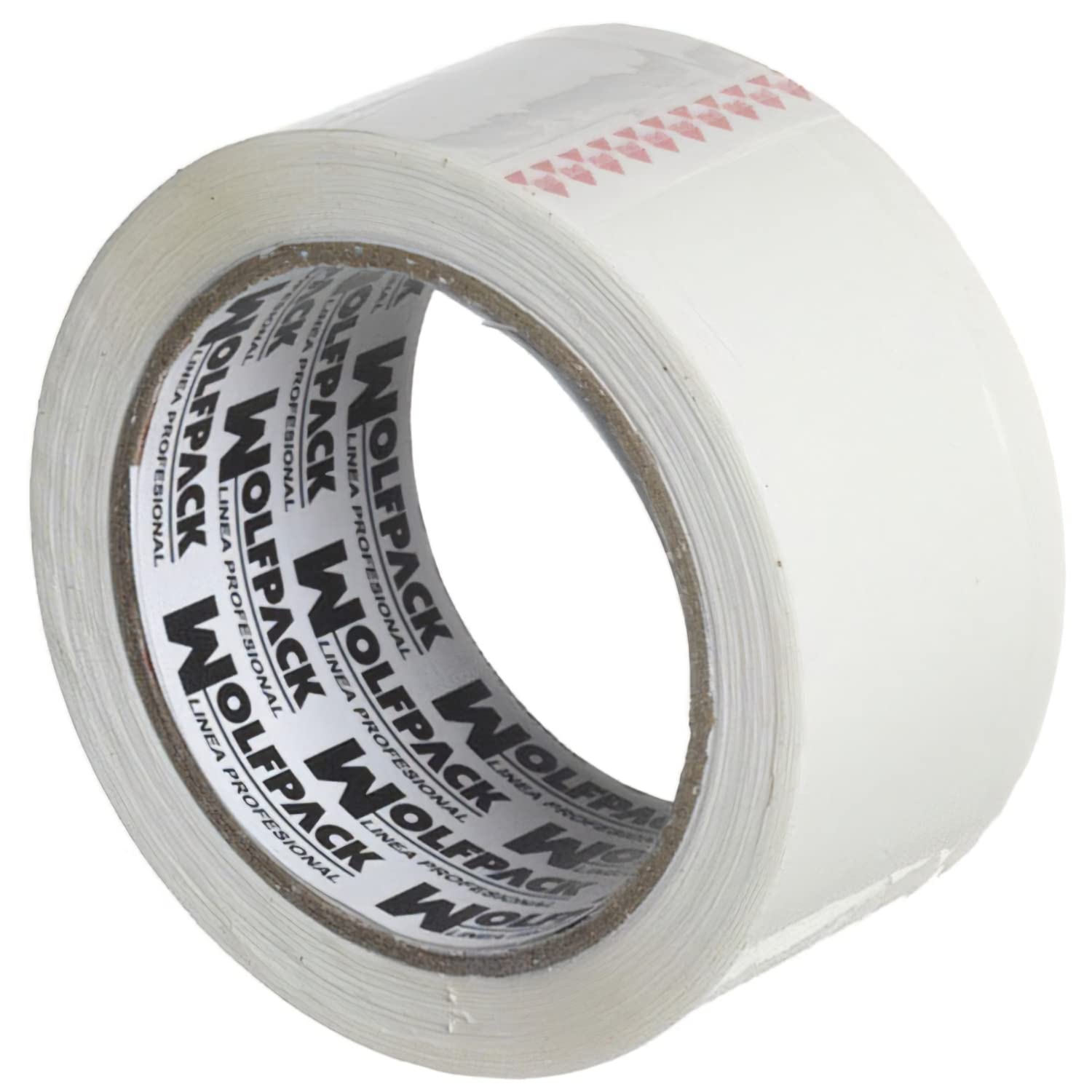 Wolf Pack 14051300 Tape/Packing Tape 48 mm x 66 m – White