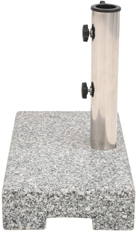 granite parasol base 25kg