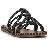 Jessica Simpson Women's Briellea Embellished Flat Sandals
