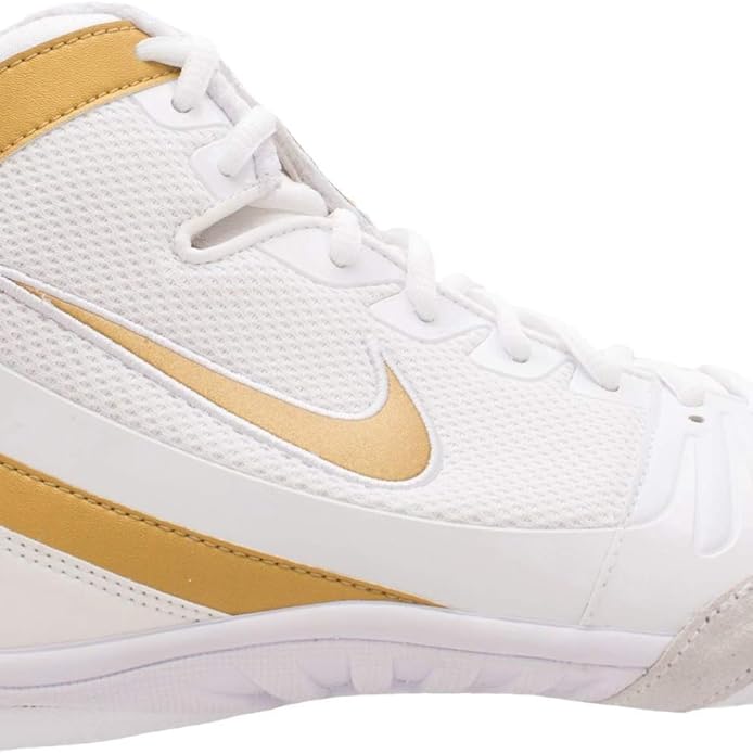gold nike freeks