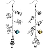 OKEYCH Movie Inspired Gift Movie Elements Earrings Movie Fan Jewelry Movie Merch