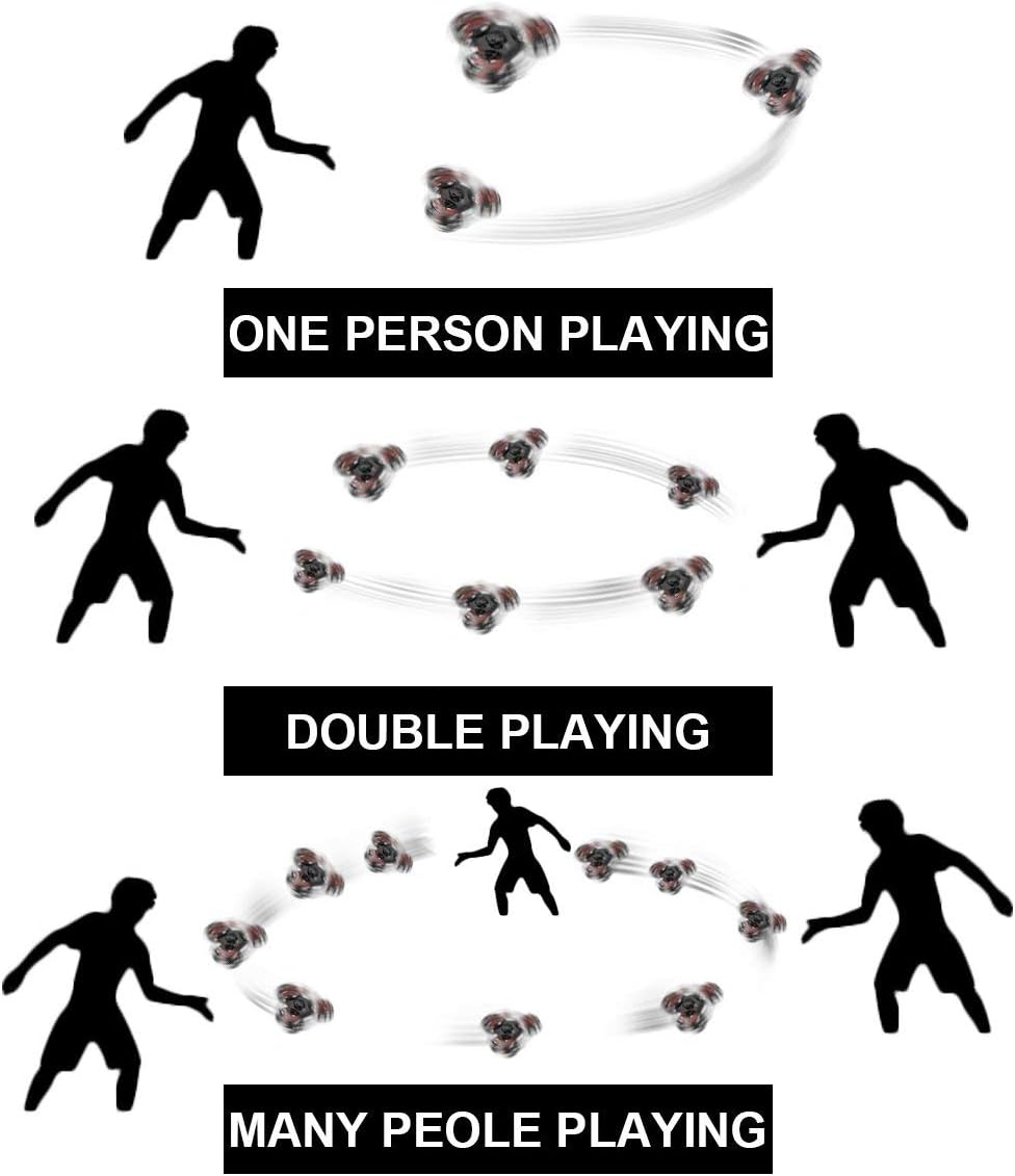 bonitronic flying fidget spinner