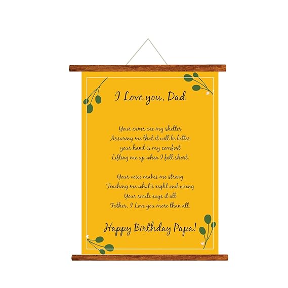 papa ka birthday gift