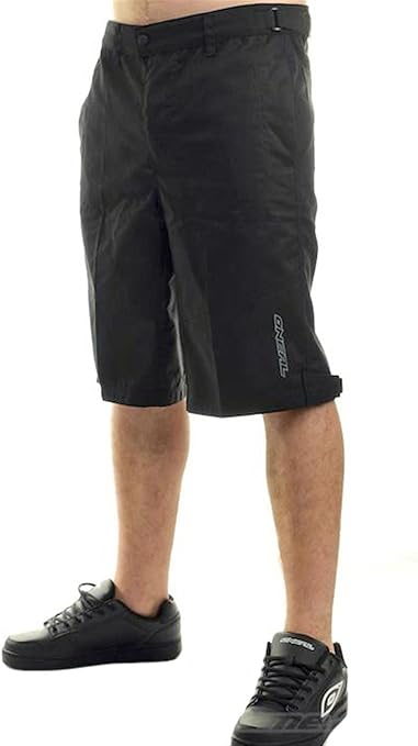 pantaloncini cargo neri