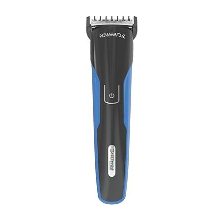 Groomiist Copper Series Corded/Cordless Beard Trimmer CS-42 (Black & Blue)