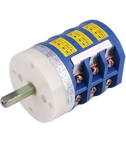 Amazon.com: KIMISS Forward Reversing Switch, 220V/380V 40A