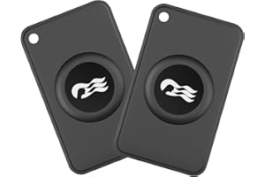 GudCoaks 2 Pack Cruise Medallion Holder Card for Wallet or Purse – Slim Silicone Case for Princess Ocean Medallion 2024 & 202