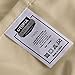 Utopia Bedding Twin Sheet Set – 3 Piece Bed Sheets for Twin Size Bed, Soft and Breathable Microfiber, Includes 1 Fitted Sheet, 1 Flat Sheet and 1 Pillowcase (Beige)