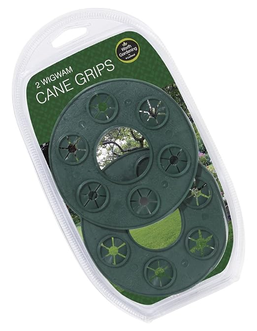 Discos de sujeción para tutores / plantas Garland (2x): Amazon.es ...