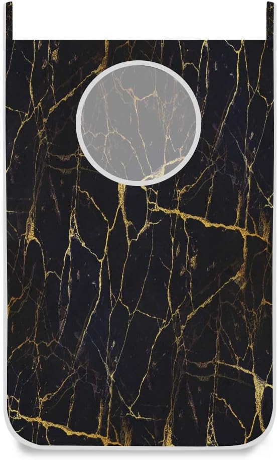 Amazon.de: Schwarzer Marmor mit goldenen Ädern, zum Aufhängen
