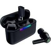 Razer Hammerhead V3 Wireless Multi-Platform ANC Gaming Earbuds, Black | 2.4GHz &amp; Bluetooth 6.0, 40 Hr Battery, THX Spatial Audio, for Smartphones, PC, Laptop, Tablet, PS5, Steam Deck