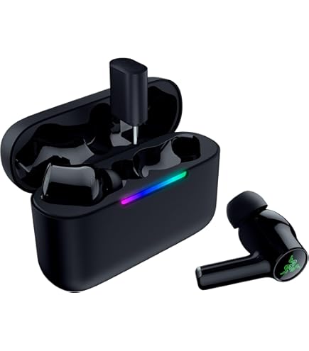 Amazon.com: Razer Hammerhead True Wireless Pro - Audífonos