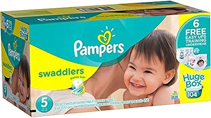 amazon pampers 5