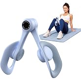MERACH Pelvic Floor Exercise Devices, Thigh Trainer, Inner Thigh Exerciser | Easy Shaping, Quickly Activates Floor Muscles, 360&deg; Rotation and High-Quality Materials, Suitable for Everyone
