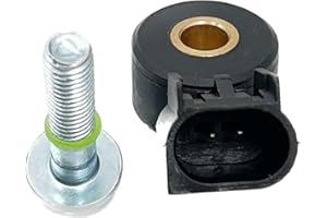 FainWan 213-4404 12605738 12636736 Knock Detonation Sensor Compatible with Terrain Malibu Acadia Camaro Equinox Traverse SRX CTS Regal Enclave Impala XTS ATS 2011-2018