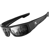 suoso Polarized Sports Sunglasses for Men: UV400 Protection Wrap Around Women Sun Glasses for Fishing Golf Running