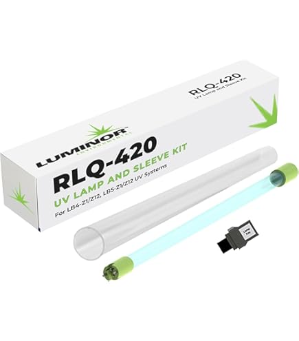 Amazon.com: Luminor RL-470 UV lamp (for Blackcomb LB4-061, LB5-061