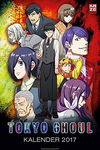 Tokyo Ghoul Wandkalender 2017 Amazon De Ishida Sui Bucher