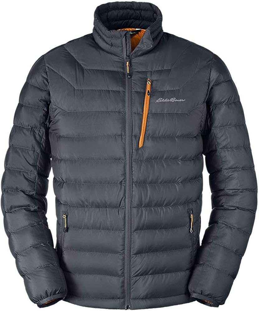 Eddie Bauer Men's Downlight Jacket at  Men’s Clothing store