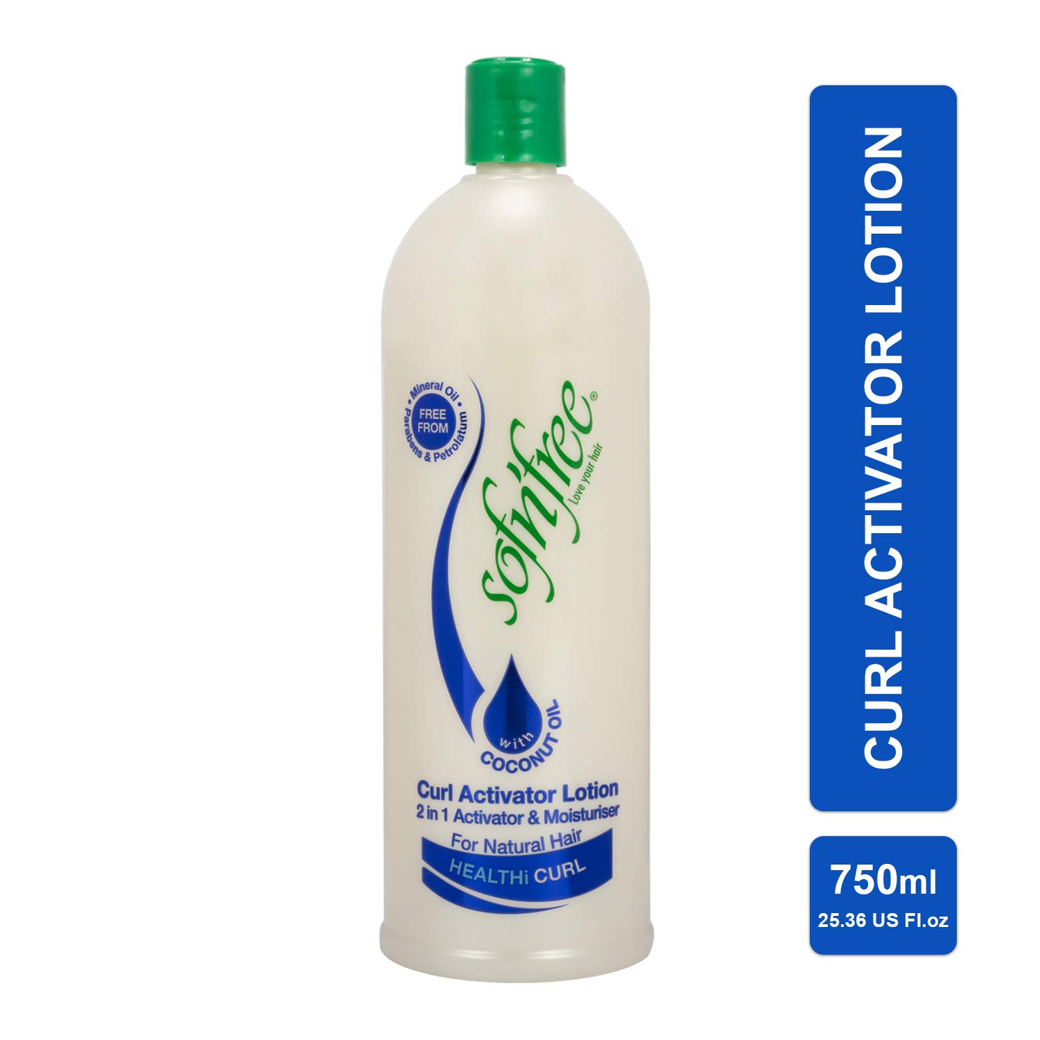 amazon com sofn free moisturizer curl activator for natural hair soft curls and waves 25 3 fl oz 750ml health personal care sofn free moisturizer curl activator for natural hair soft curls and waves 25 3 fl oz 750ml