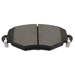 TRQ Front Brake Pads Ceramic Compatible with