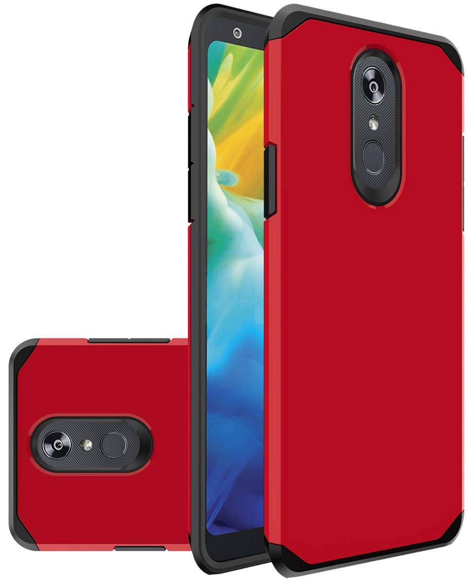Best lg stylus 4 phone case red