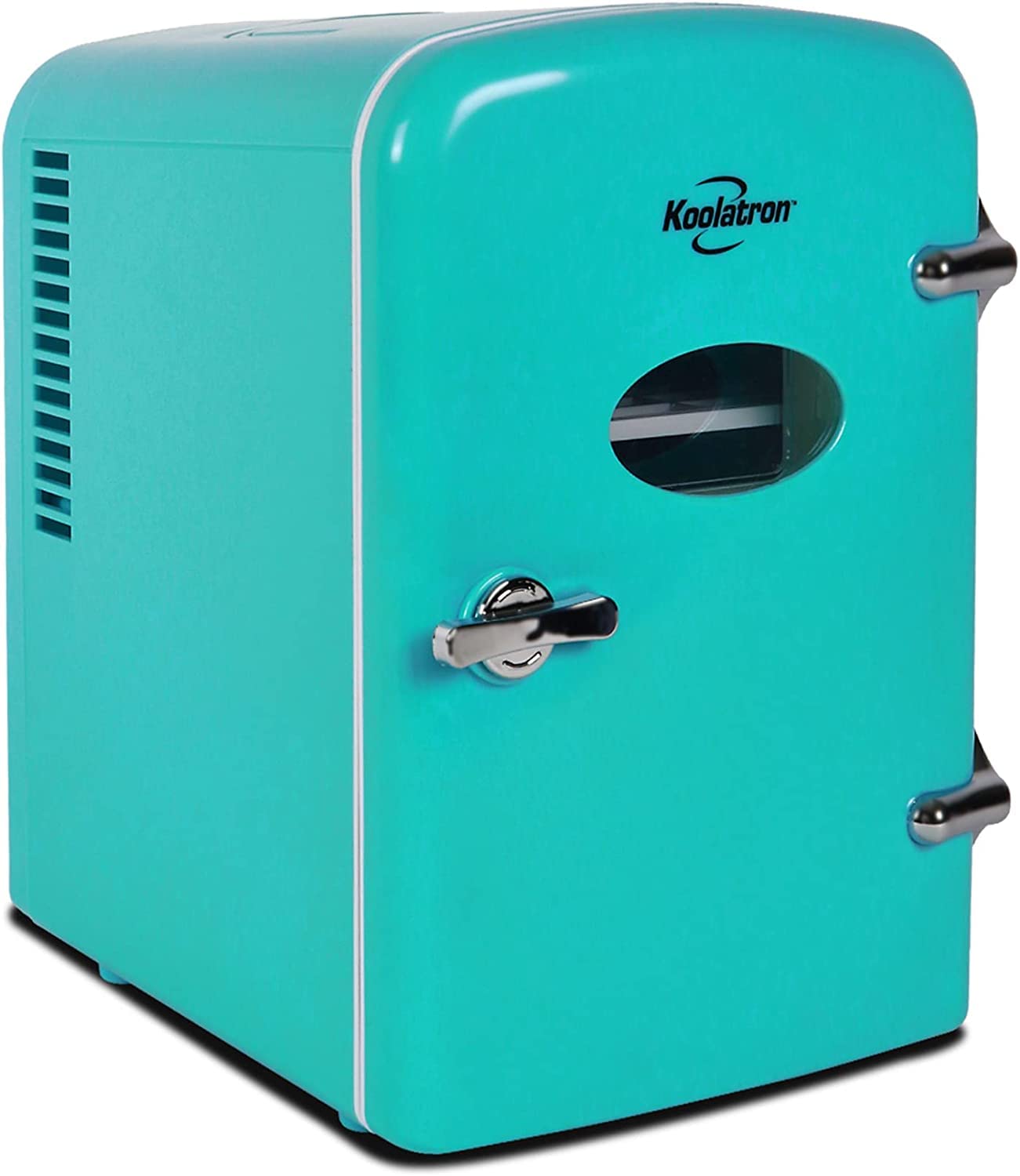 Koolatron Retro Portable Mini Fridge 4 Liter/6 Can