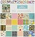 American Crafts Pebbles Single-Sided Paper Pad 12