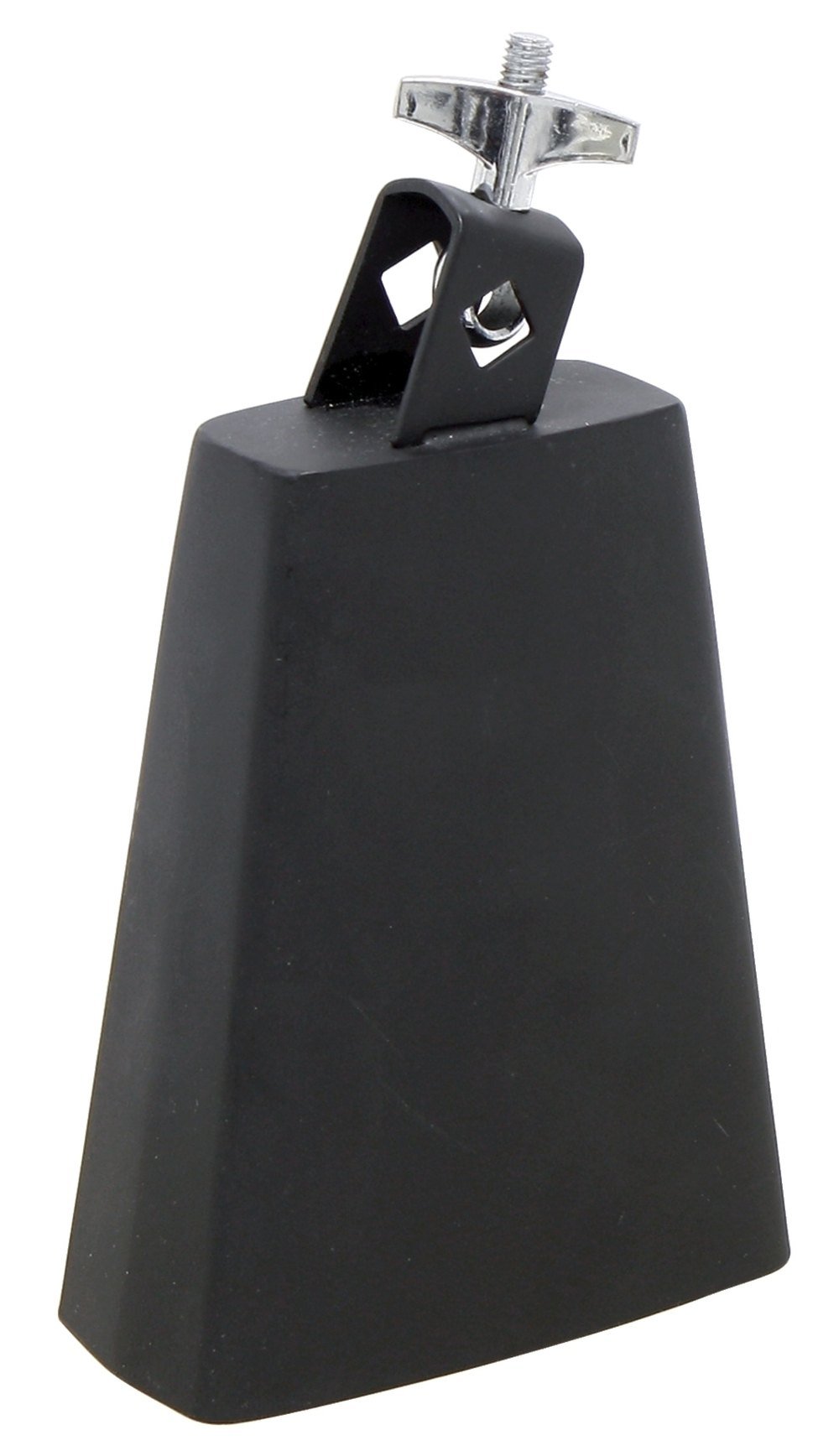 PURE GEWA CLUB SALSA F834094 7-Inch Cowbell,Black