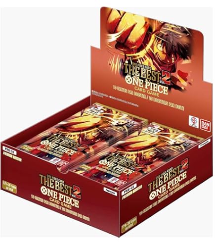 One Piece Card Game PRB-01 Premium Booster - EN (10 Cards