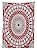 Moroccan Decor Tablecloth Colorful Ethnic Patterned Arabesque Ornament Ceiling Medieval Openwork Eastern Dining Room Kitchen Rectangular Table Cover