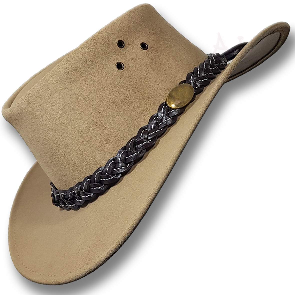 Buy Oztrala~ Jacaru Hat Suede Leather 