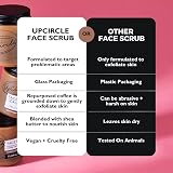 UPCIRCLE UpCircle Coffee Face Scrub Citrus 100ml - Natural Vegan Exfoliator view 5