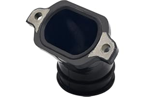 AHL Throttle Body Intake Adapter Boot Carburetor Intake Manifold Rubber Interface 1240494 1253564 100-4175 for Polaris RZR800 RZR 800 2008-2010,Ranger 4X4/6X6 800 2010,Sportsman 800 EFI 2005-2014