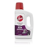 Hoover Pet Portable Spot Cleaner Solution, 64 oz., Tropical Breeze Scent, Upholstery and Carpet Shampoo Solution, Eliminates Pet Messes and Odors, Designed for Hoover CleanSlate Spot Cleaner