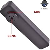 E-Mafia Shirt Button Spy Camera with 32GB Inbuilt Memory for Hidden Recording Device