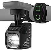 Magicshine EVO 1700 Underneath Mounted Bike Lights for Night Riding,USB-C Rechargeable Bike Headlight, IPX 6 Waterproof Bike Front Light for Road Urban Cyclists